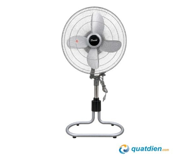 Quạt sàn rút Chinghai FF2399 4 cánh nhôm