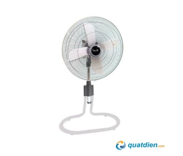 Quạt sàn rút Chinghai FF2399 4 cánh nhôm