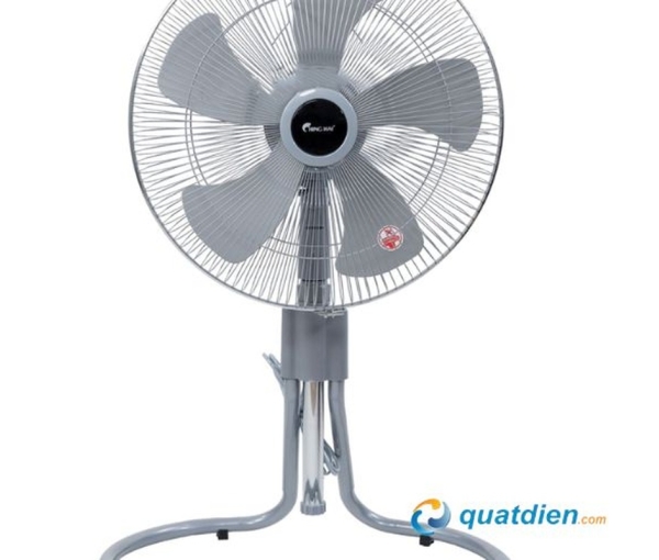 Quạt sàn rút Chinghai FF2518 5 cánh nhựa 128W