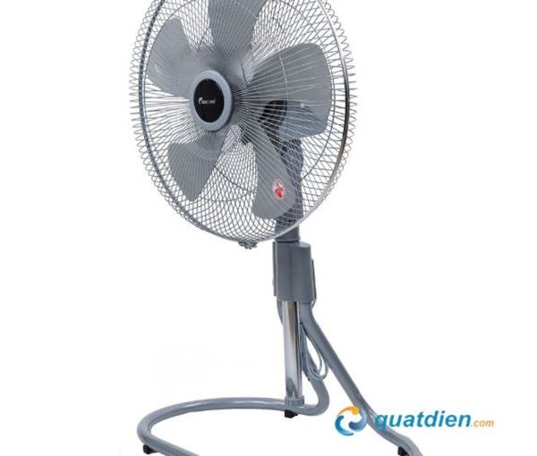Quạt sàn rút Chinghai FF2518 5 cánh nhựa 128W