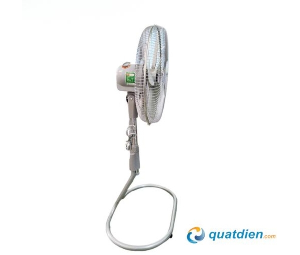 Quạt sàn rút Chinghai FF2518 5 cánh nhựa 128W