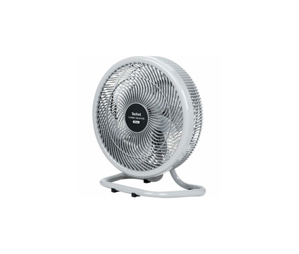 Quạt sàn TEFAL TB Silence Plus VH686790 – Xám Cánh Trắng