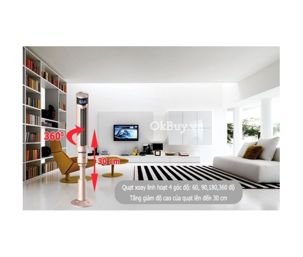 Quạt tháp Panworld PW-069H-G