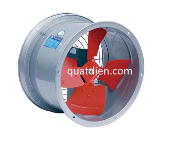 Quạt Thông Gió Công Nghiệp Super Win DFG30-4 (có các option DFG30-4, DFG40-4, DFG50-4)