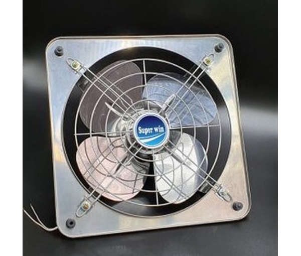 QUẠT THÔNG GIÓ VUÔNG SUPER WIN FD 35-4 INOX