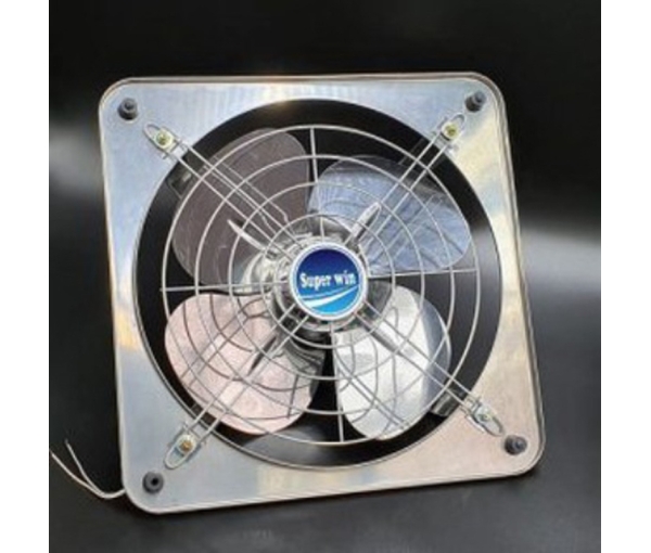 QUẠT THÔNG GIÓ VUÔNG SUPER WIN FDI 30-4 INOX