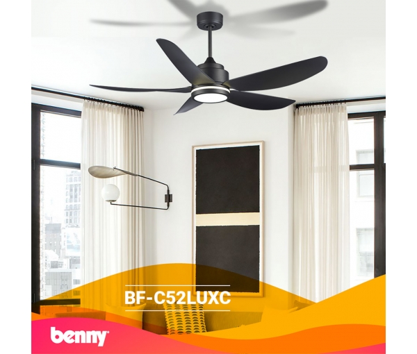 Quạt trần 5 Cánh Benny Amore Enterno BF-C52LUX Quạt trần 5 Cánh Benny Amore Enterno BF-C52LUX