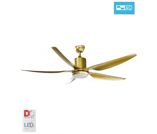 Quạt trần AC 05 cánh ACF03D665-W Quạt trần AC 05 cánh ACF03D665-W
