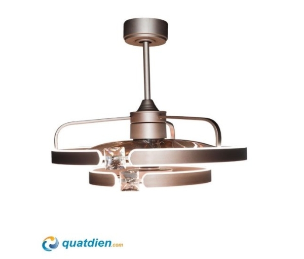 Quạt trần Benny Magari BFC22KING có đèn Led
