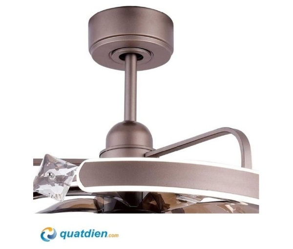 Quạt trần Benny Magari BFC22KING có đèn Led
