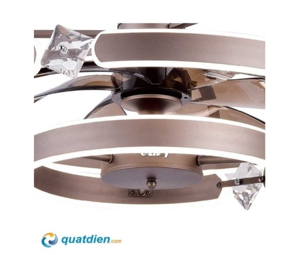 Quạt trần Benny Magari BFC22KING có đèn Led