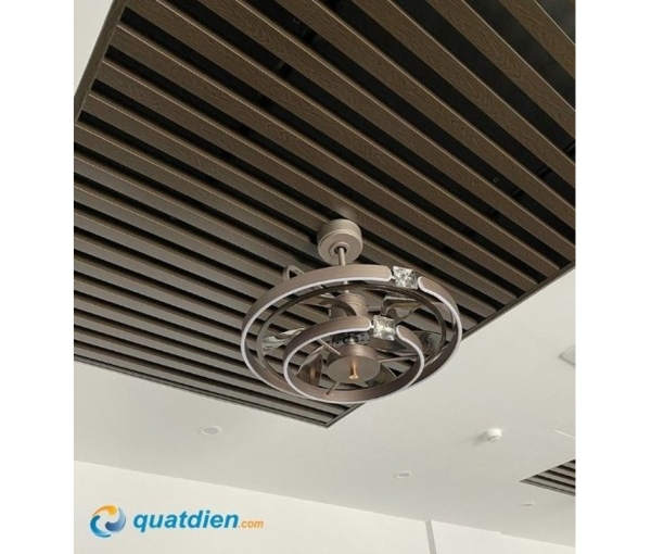 Quạt trần Benny Magari BFC22KING có đèn Led