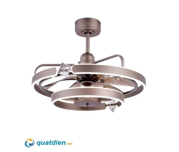 Quạt trần Benny Magari BFC22KING có đèn Led