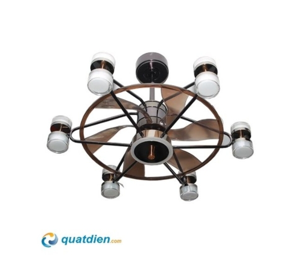 Quạt trần Benny Magari BFC22QUEEN có đèn LED