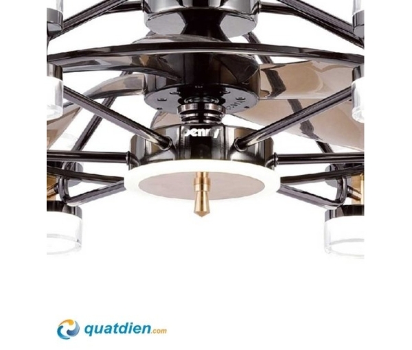 Quạt trần Benny Magari BFC22QUEEN có đèn LED