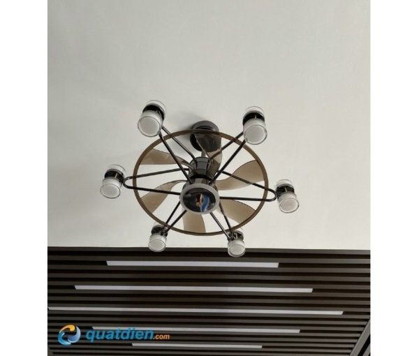 Quạt trần Benny Magari BFC22QUEEN có đèn LED