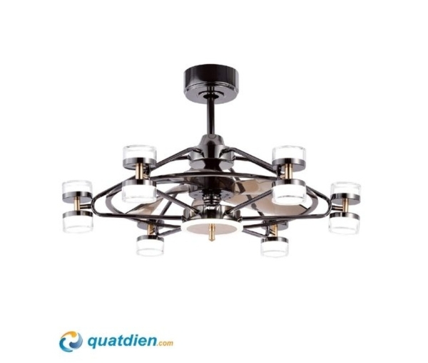 Quạt trần Benny Magari BFC22QUEEN có đèn LED