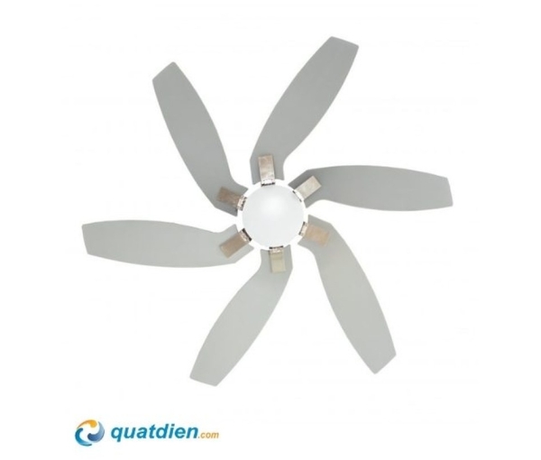 Quạt trần Benny Milano BF-C52B6(B) màu mental 6 cánh đèn Led