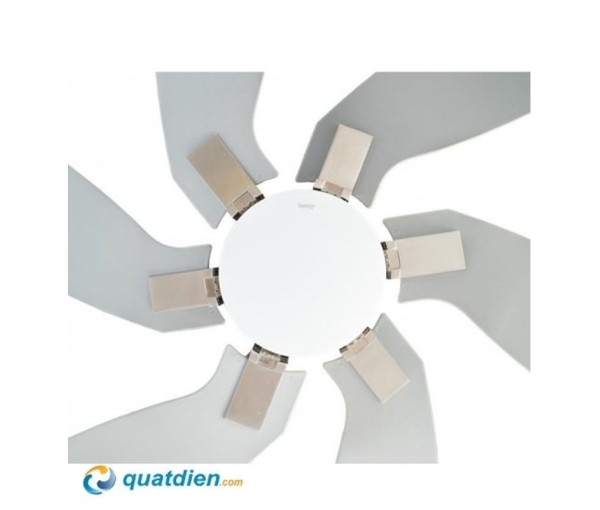 Quạt trần Benny Milano BF-C52B6(B) màu mental 6 cánh đèn Led