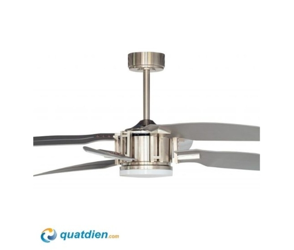 Quạt trần Benny Milano BF-C52B6(B) màu mental 6 cánh đèn Led