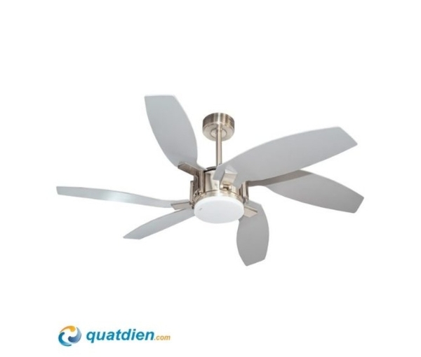 Quạt trần Benny Milano BF-C52B6(B) màu mental 6 cánh đèn Led