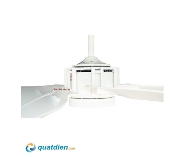 Quạt trần Benny Milano F-C52B6(W) 6 cánh có đèn LED