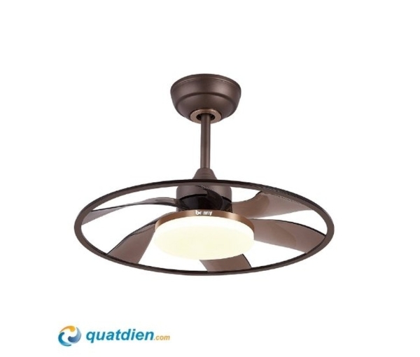 Quạt trần Benny XUFO22T 18W có đèn LED