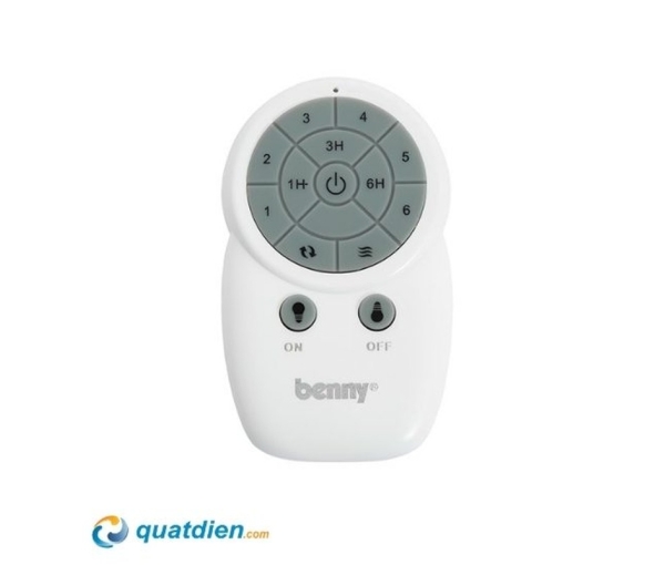 Quạt trần Benny XUFO22T 18W có đèn LED