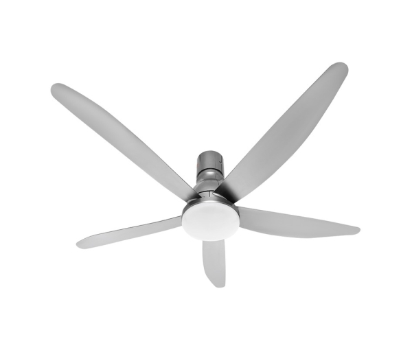 Quạt Trần KDK U60FWS (có các option U60FWS(BK), U60FWS(SIL) (Màu Bạc Sáng), U60FWS(WH) (Màu Trắng))