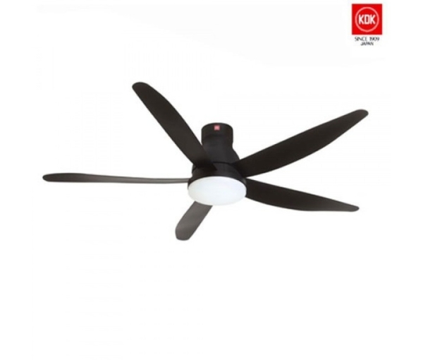 Quạt Trần KDK U60FWS (có các option U60FWS(BK), U60FWS(SIL) (Màu Bạc Sáng), U60FWS(WH) (Màu Trắng))