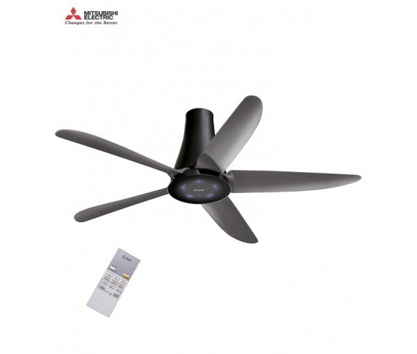 Quạt trần Mitsubishi 5 cánh C56-RA5 có Remote  Quạt trần Mitsubishi 5 cánh C56-RA5 có Remote