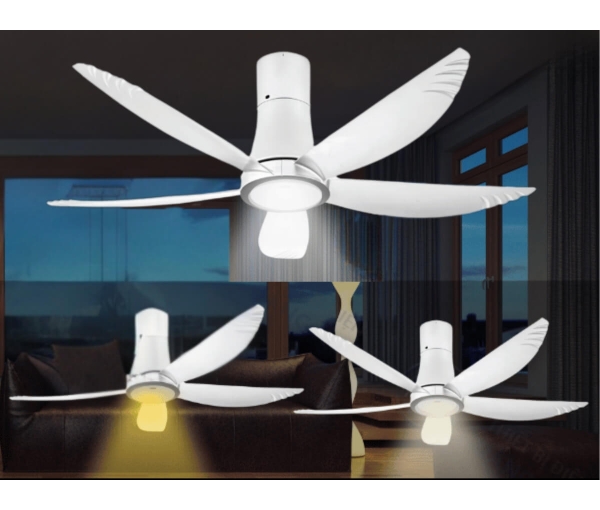 Quạt trần Nanoco 5 cánh NCF5653-WL màu trắng, có Đèn LED Quạt trần Nanoco 5 cánh NCF5653-WL màu trắng, có Đèn LED