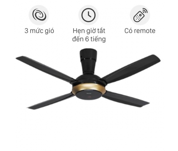 Quạt trần 3 cánh Panasonic F-56XPG  Quạt trần 3 cánh Panasonic F-56XPG