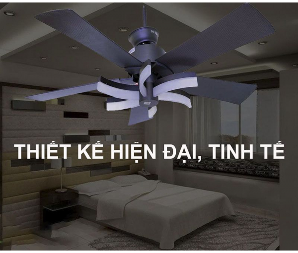 Quạt trần 5 cánh Benny Romantico BF-C43V Quạt trần 5 cánh Benny Romantico BF-C43V