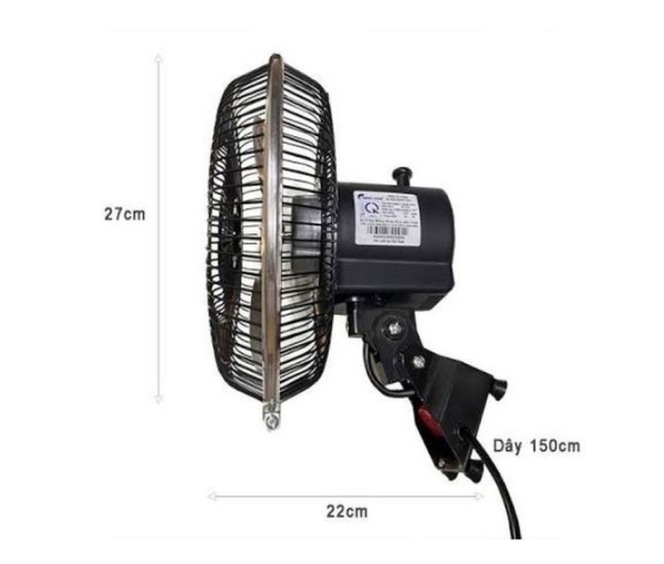 Quạt treo Chinghai W910 cánh nhôm 38W