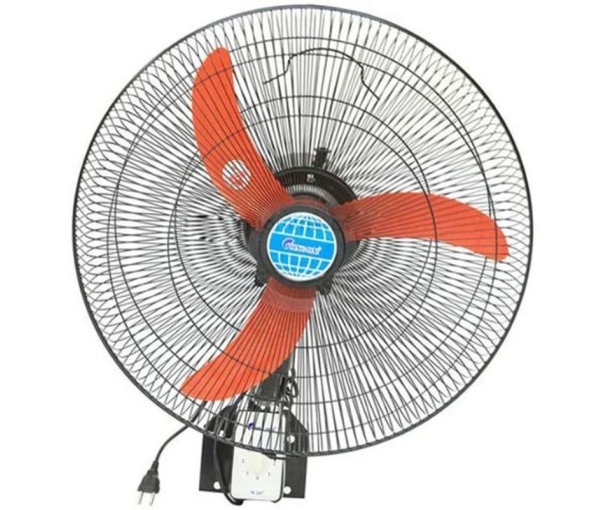 Quạt treo công nghiệp Chinghai W20 3 cánh đỏ 105W