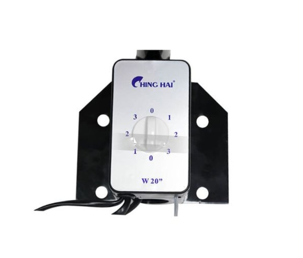Quạt treo công nghiệp Chinghai W20 3 cánh đỏ 105W