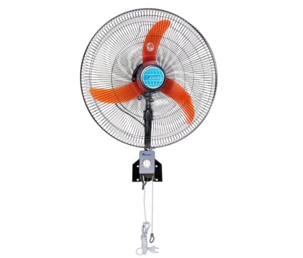 Quạt treo công nghiệp Chinghai W20 3 cánh đỏ 105W