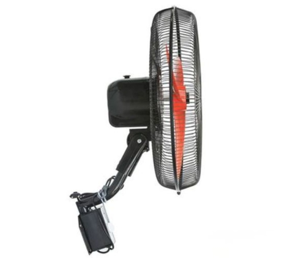 Quạt treo công nghiệp Chinghai W20 3 cánh đỏ 105W