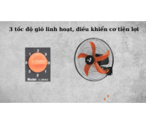 Quạt Treo Tường Asia VY557990 (L18002)