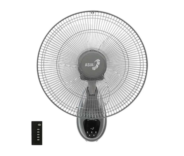 Quạt treo tường Asia VY377, 16" có remote