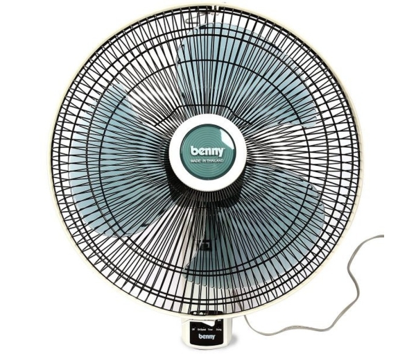 Quạt Treo Tường Benny BFW-48T White (made in Malaysia)