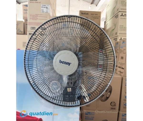 Quạt treo tường Benny FMW16 50 W có điều khiển