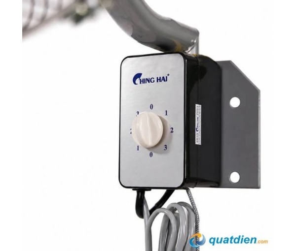 Quạt treo tường Chinghai W22″ cánh nhôm 155W