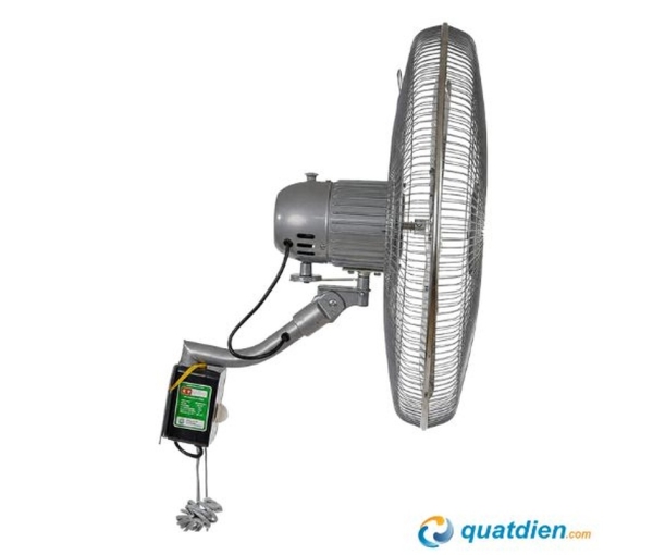 Quạt treo tường Chinghai W22″ cánh nhôm 155W