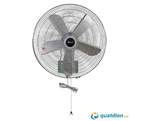 Quạt treo tường Chinghai W22″ cánh nhôm 155W