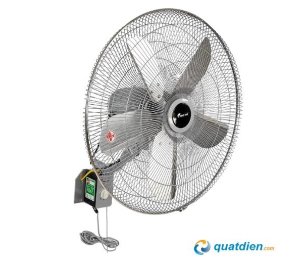 Quạt treo tường Chinghai W22″ cánh nhôm 155W