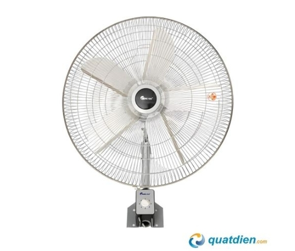 Quạt treo tường Chinghai W2518 5 cánh nhựa 128W