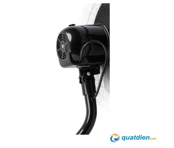 Quạt treo tường công nghiệp Chinghai W20B cánh đen 132W
