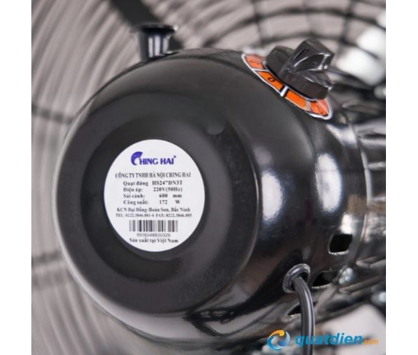 Quạt treo tường công nghiệp Chinghai W24-3T 172W